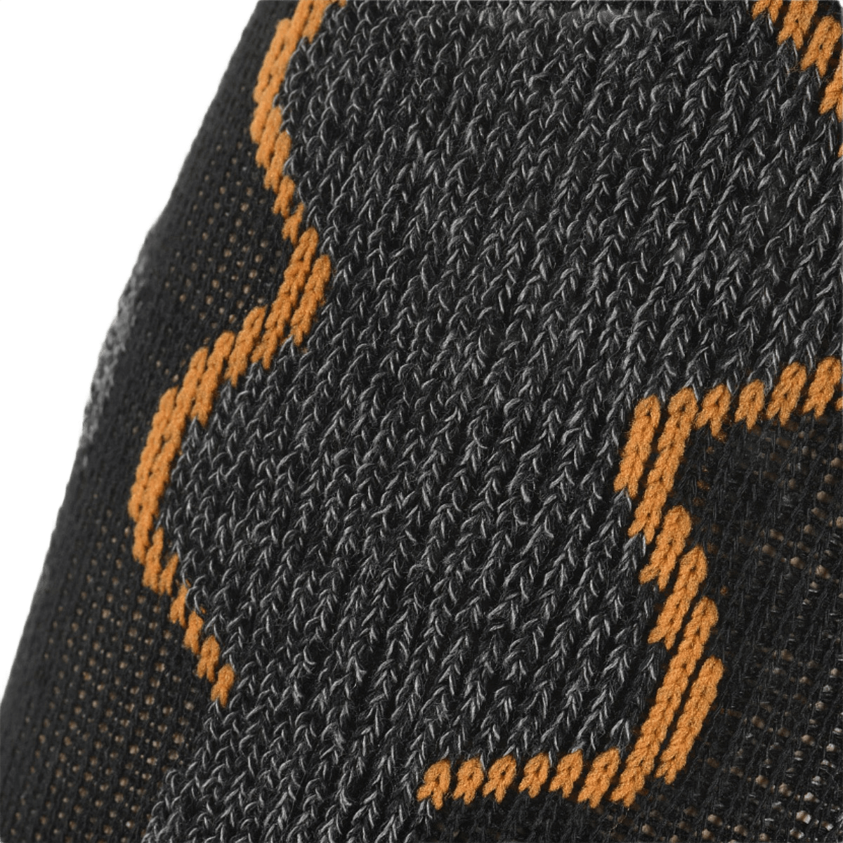 Detalje af M-Tac Coolmax 75% Lange Sokker i innovativt, åndbart materiale til maksimal komfort og termoregulation.