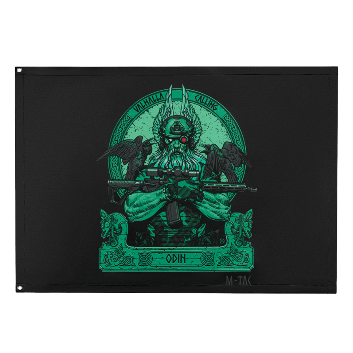 M-tac Flag Odin Night Vision 630x900 med moderne militært Odin-design og ravne