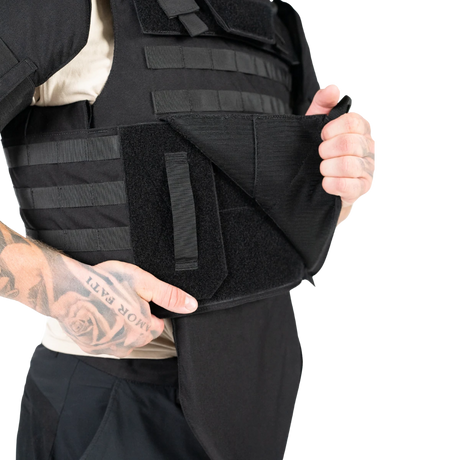 Elite Armor Combat Vest lukning i fronten