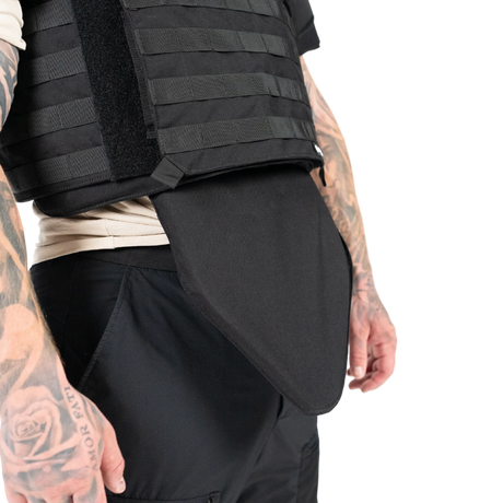 Elite Armor Combat Vest model set i bunden