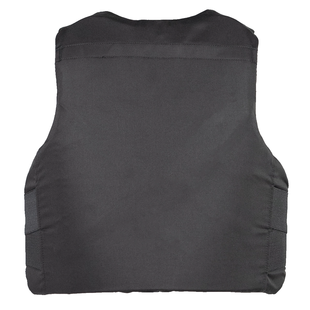 Elite Armor Impact Stik & Skudsikker vest bagfra