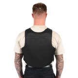 Elite Armor Impact Stik & Skudsikker vest model bagfra