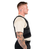 Elite Armor Impact Stik & Skudsikker vest model side