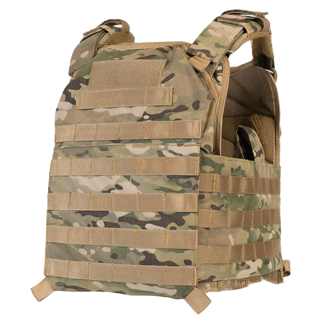 Elite Armor Plate Carrier Camo