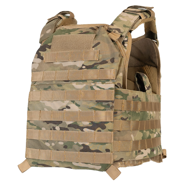 Elite Armor Plate Carrier Camo