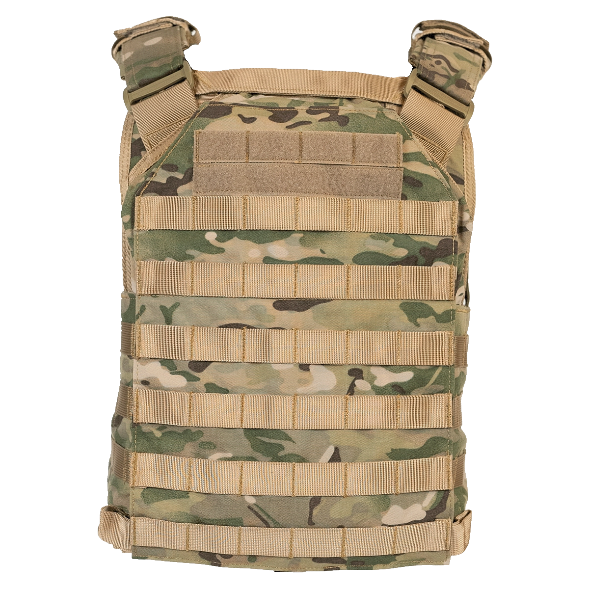 Elite Armor Plate Carrier Camo - forfra