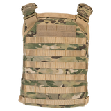 Elite Armor Plate Carrier Camo - forfra