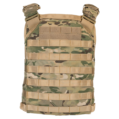 Elite Armor Plate Carrier Camo - forfra