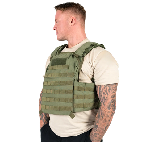 Elite Armor Plate Carrier model vinkel