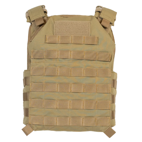 Elite Armor Plate Carrier Khaki set forfra