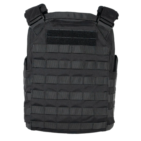 Elite Armor Plate Carrier Sort set forfra