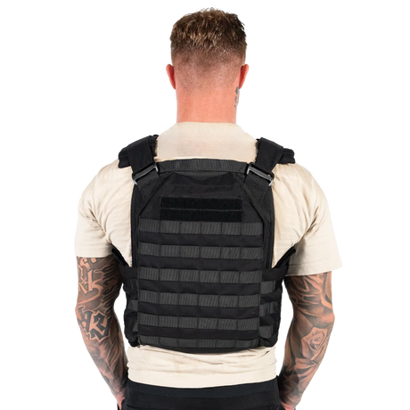 Elite Armor Plate Carrier Sort model vest set bagfra