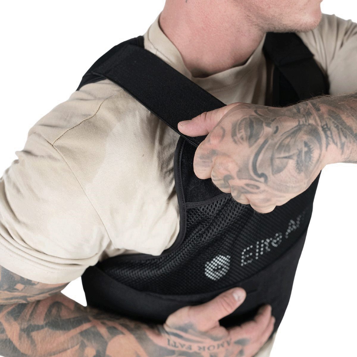 Elite Armor RX2 löst fodral svart