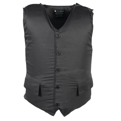 Elite Armor VIP Stik & Skudsikker vest forfra