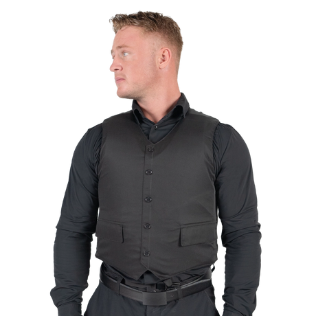 Elite Armor VIP Stik & Skudsikker vest model forfra