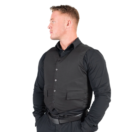 Elite Armor VIP Stik & Skudsikker vest model vinkel