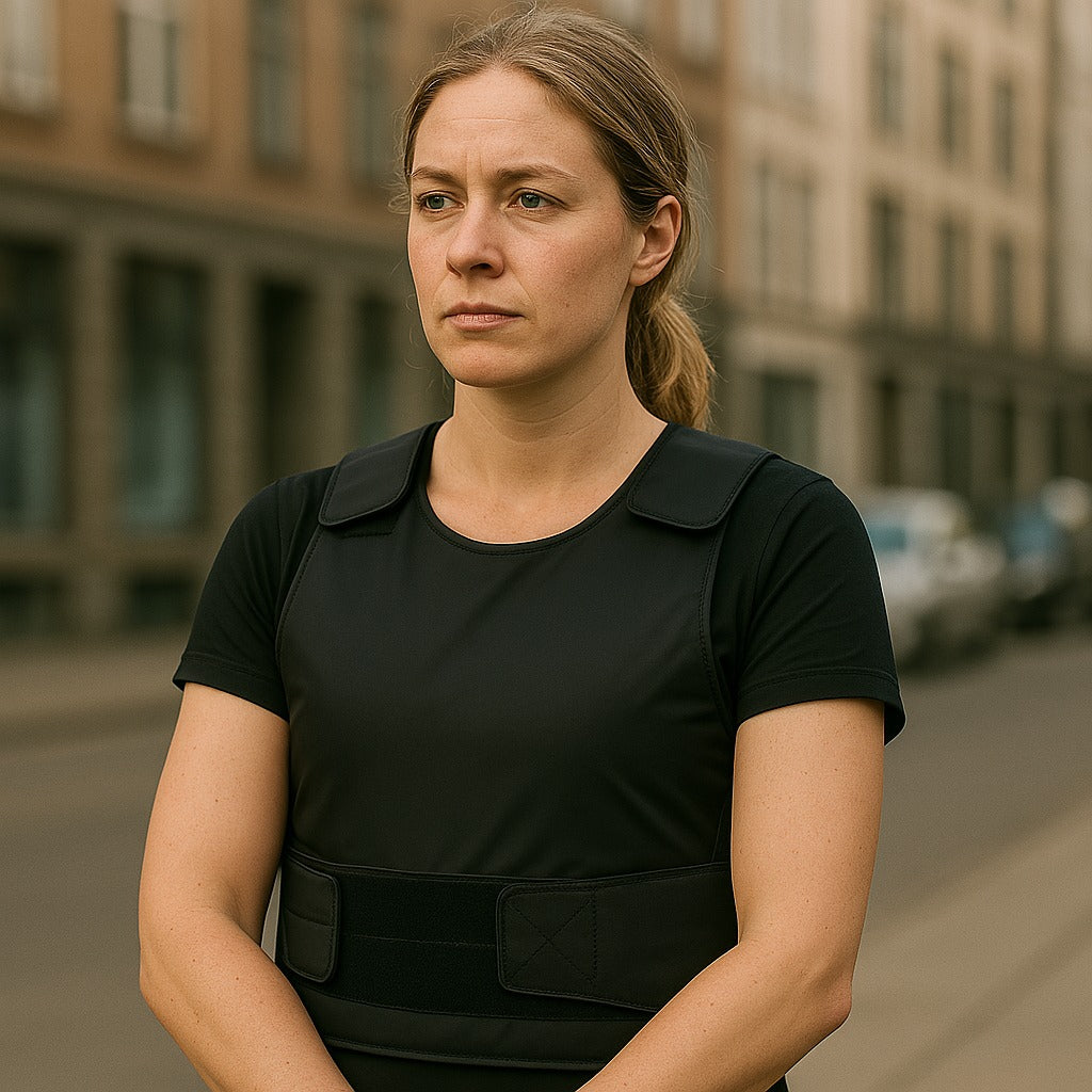 Elite Armor GR Stik & Skottsäker Väst för kvinnor
