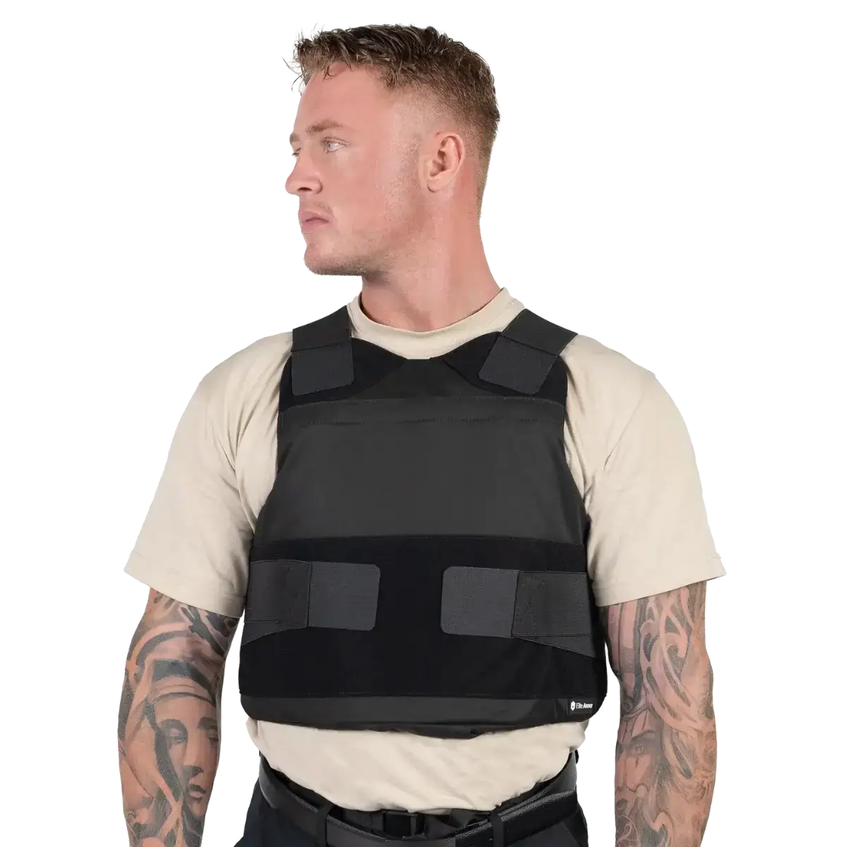 Elite Armor Impact - NIJ Level IV Bundle - Stik & Skudsikker vest.