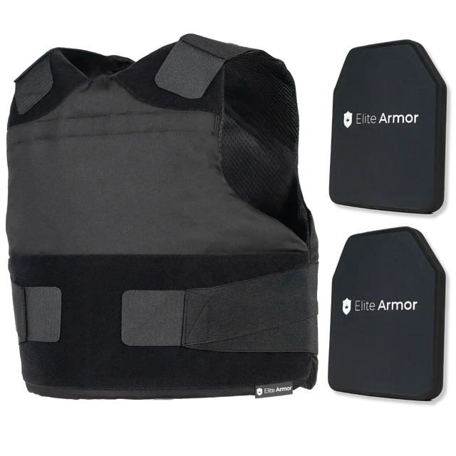 Elite Armor Impact - NIJ Level IV Bundle - Stik & Skudsikker vest.