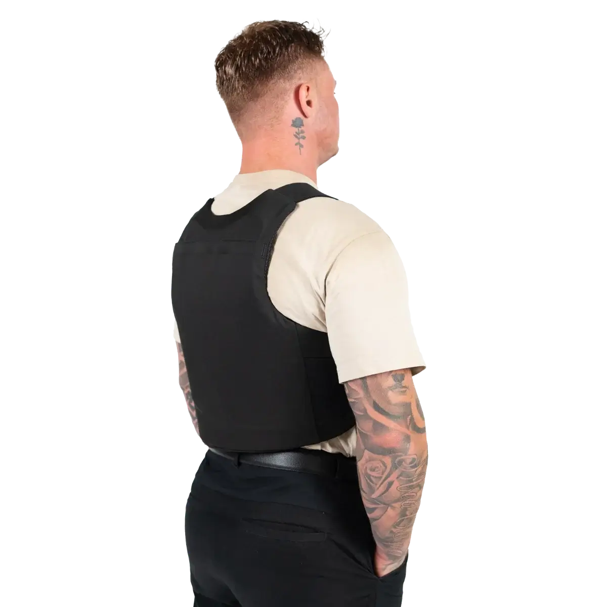 Elite Armor Impact Stik & Skudsikker Vest.