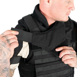 Elite Armor Combat Vest Stik & Skudsikker vest.