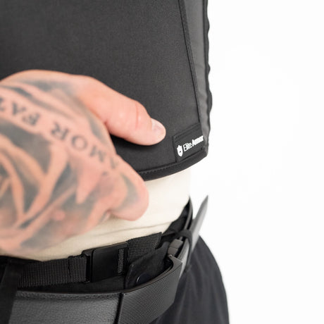 Elite Armor Xtreme Stik & Skudsikker vest close-up