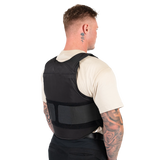 Elite Armor Xtreme Stik & Skudsikker vest model vinkel bagfra