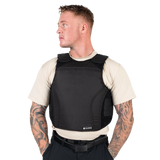 Elite Armor Xtreme Stik & Skudsikker vest model vinkel
