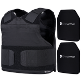 Elite Armor impact bundle vest med to traumeplader