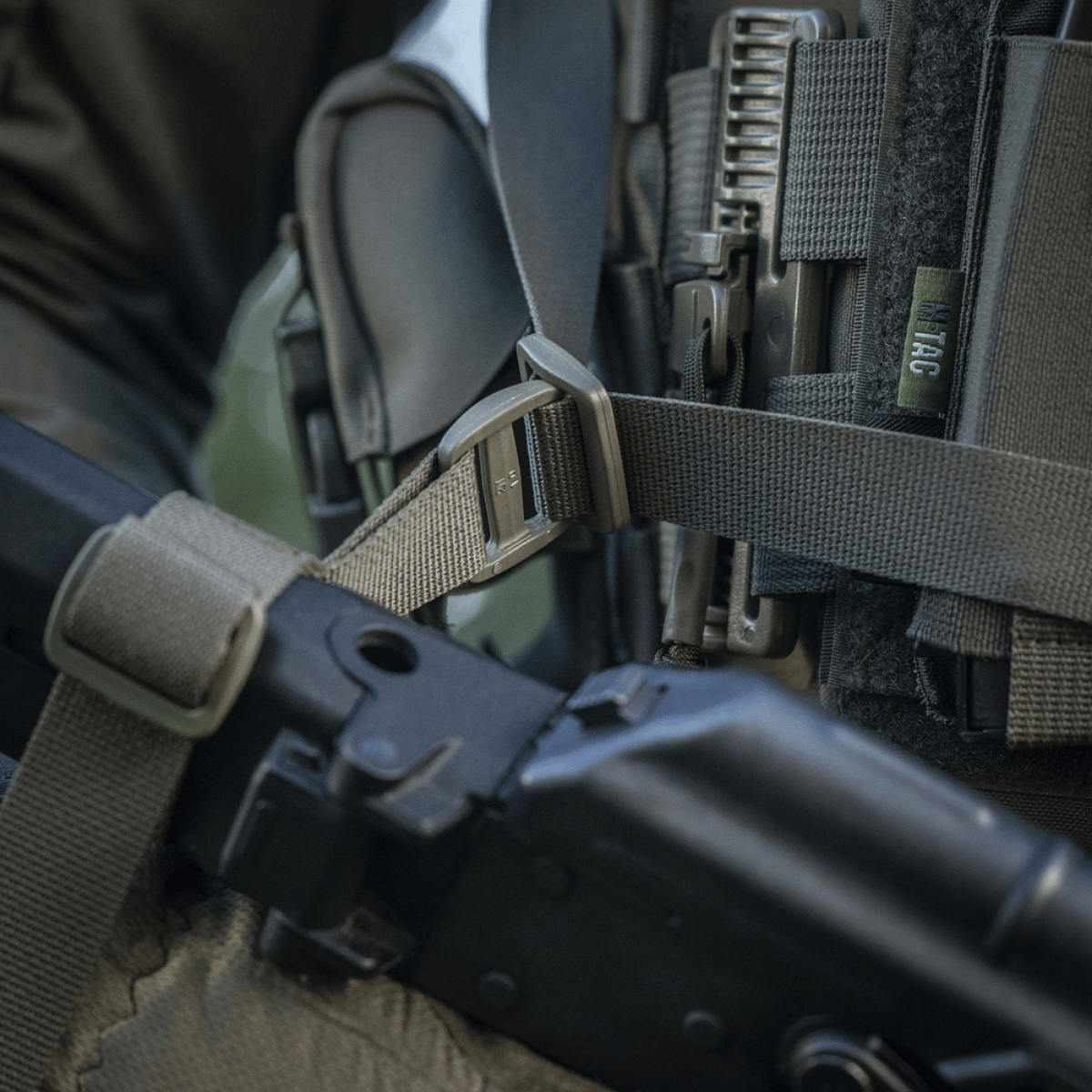 M-Tac Vapenbälte med Tre Punkter