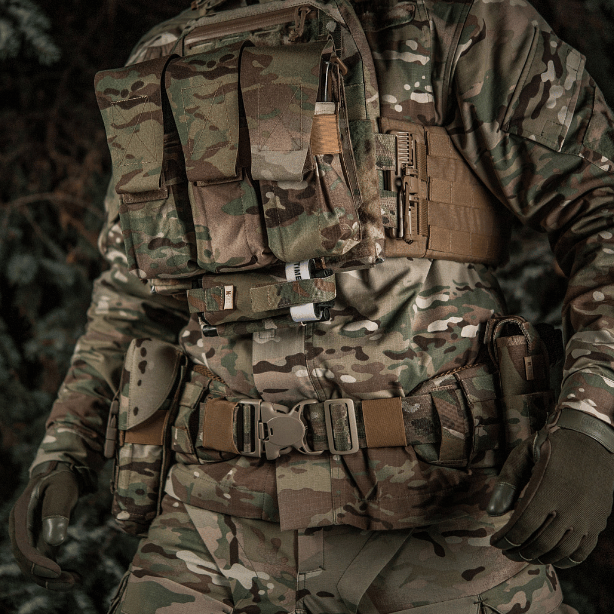 M-Tac Elastisk Tourniquet Holder Gen. III