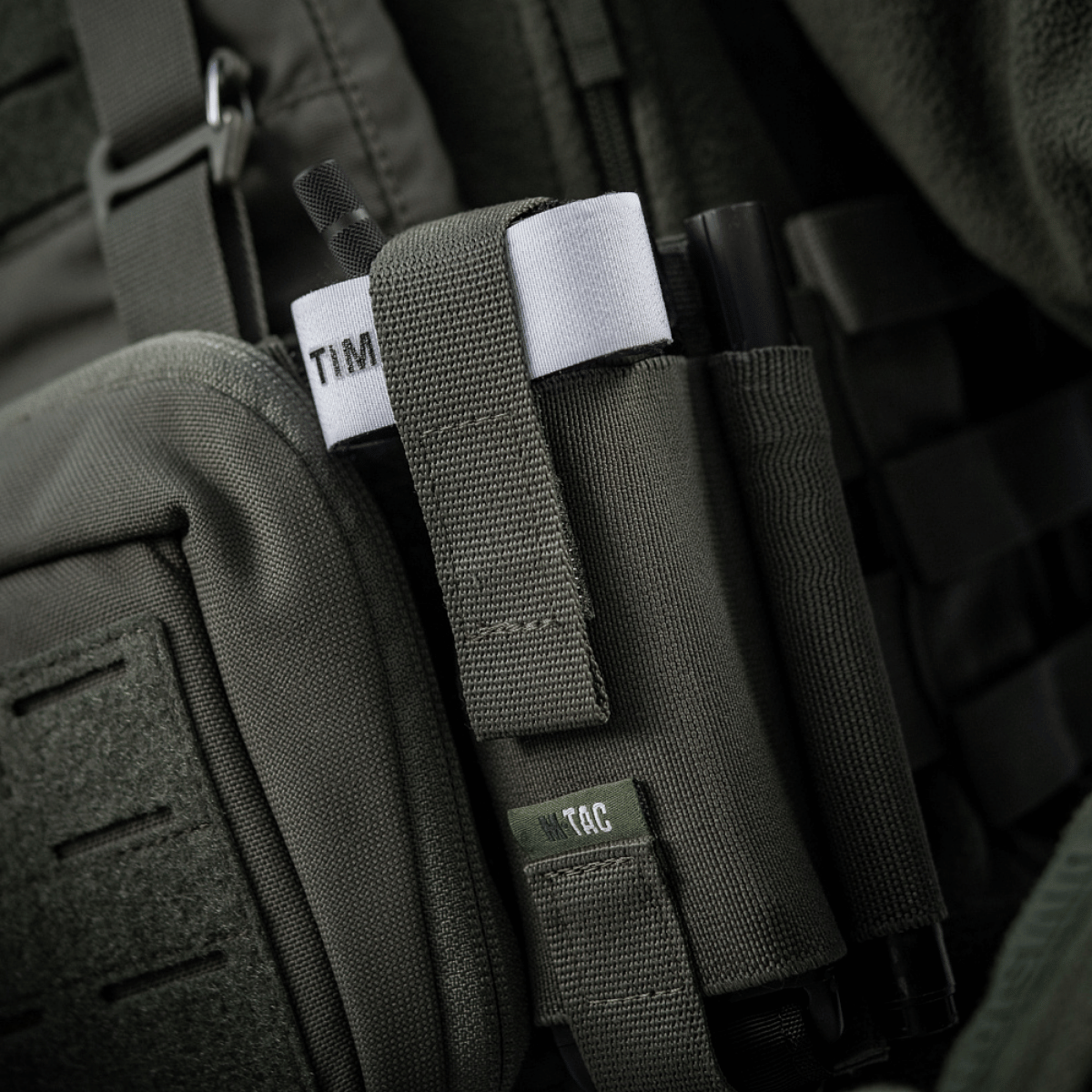 M-Tac Elastisk Tourniquet Holder Gen. III