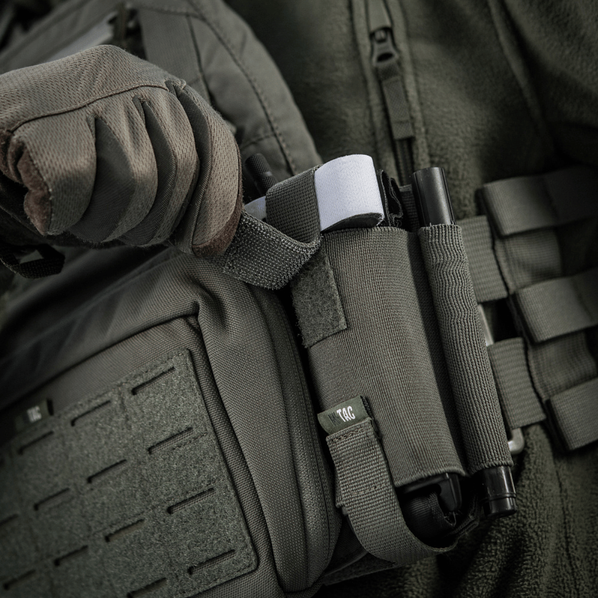M-Tac Elastisk Tourniquet Holder Gen. III
