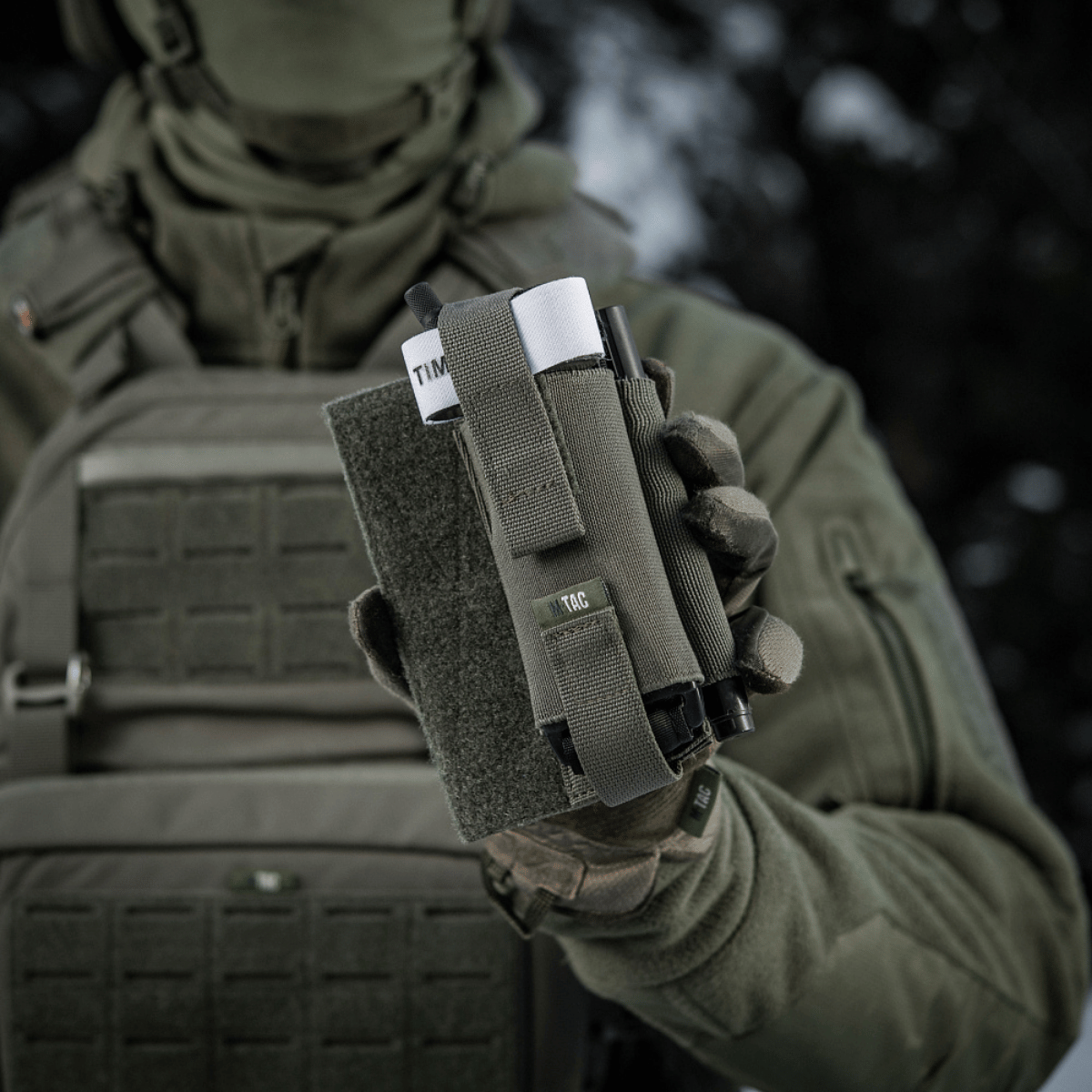 M-Tac Elastisk Tourniquet Holder Gen. III