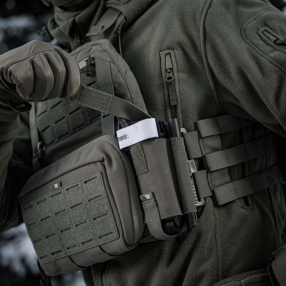 M-Tac Elastisk Tourniquet Holder Gen. III