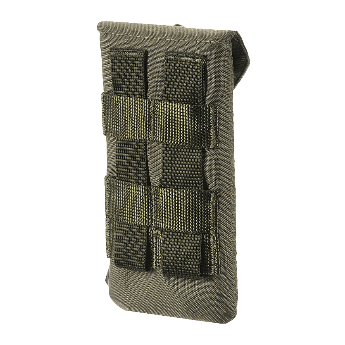 M-Tac Smartphone Taske Elite Medium Hex i sort CORDURA HEX 1000D materiale, stilfuld og holdbar til telefoner op til 5,8 tommer.