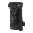 Sort M-Tac Smartphone Taske Elite Medium Hex lavet af CORDURA HEX 1000D for telefoner op til 5,8 tommer.