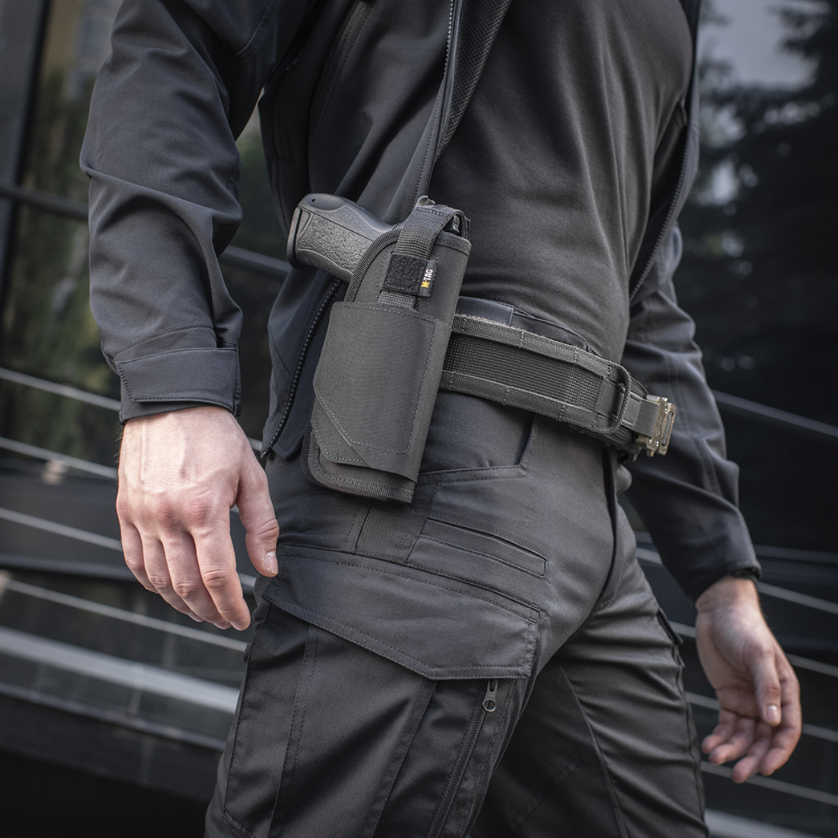 M-Tac Universal Tactical Hölster Elite Höger