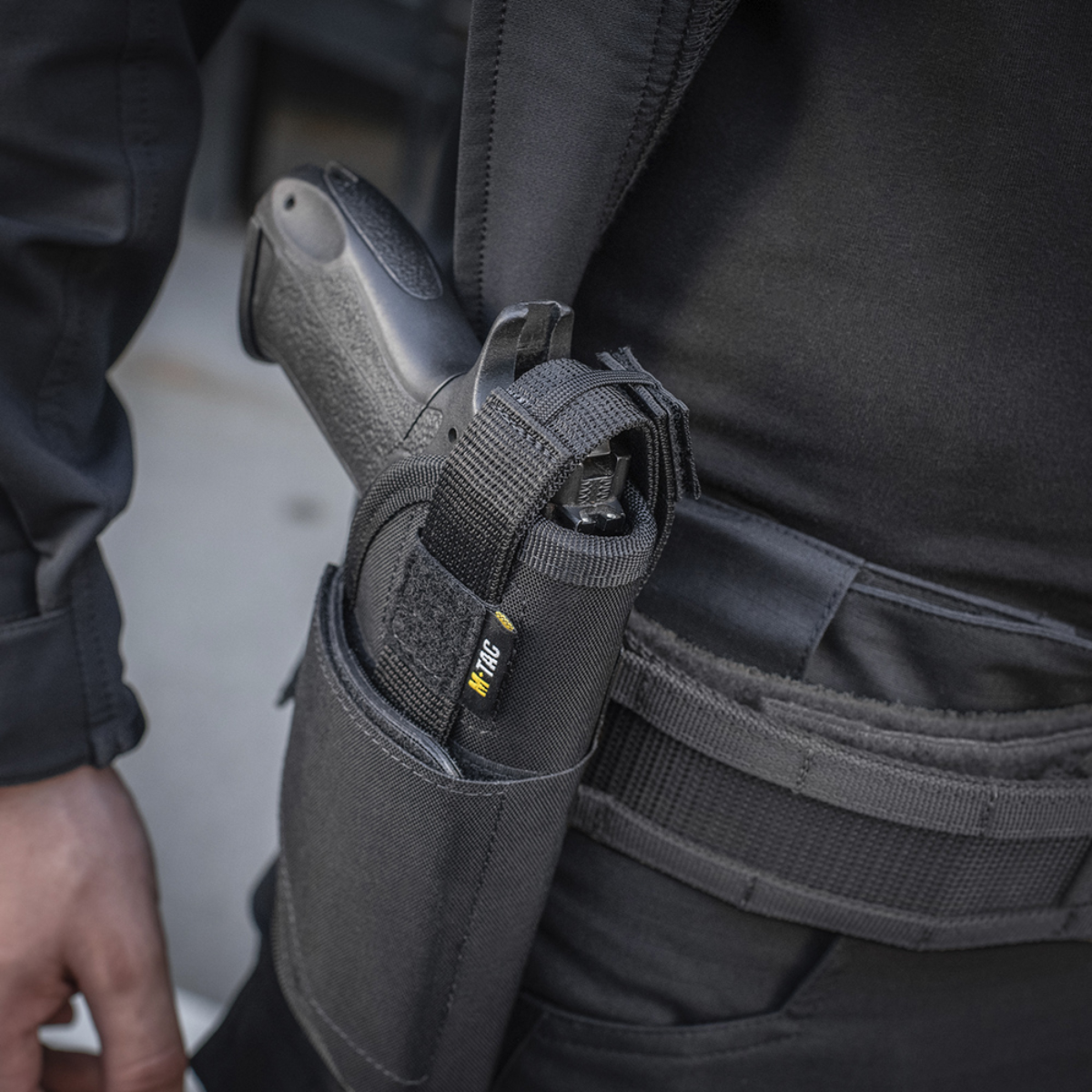 M-Tac Universal Tactical Hölster Elite Höger