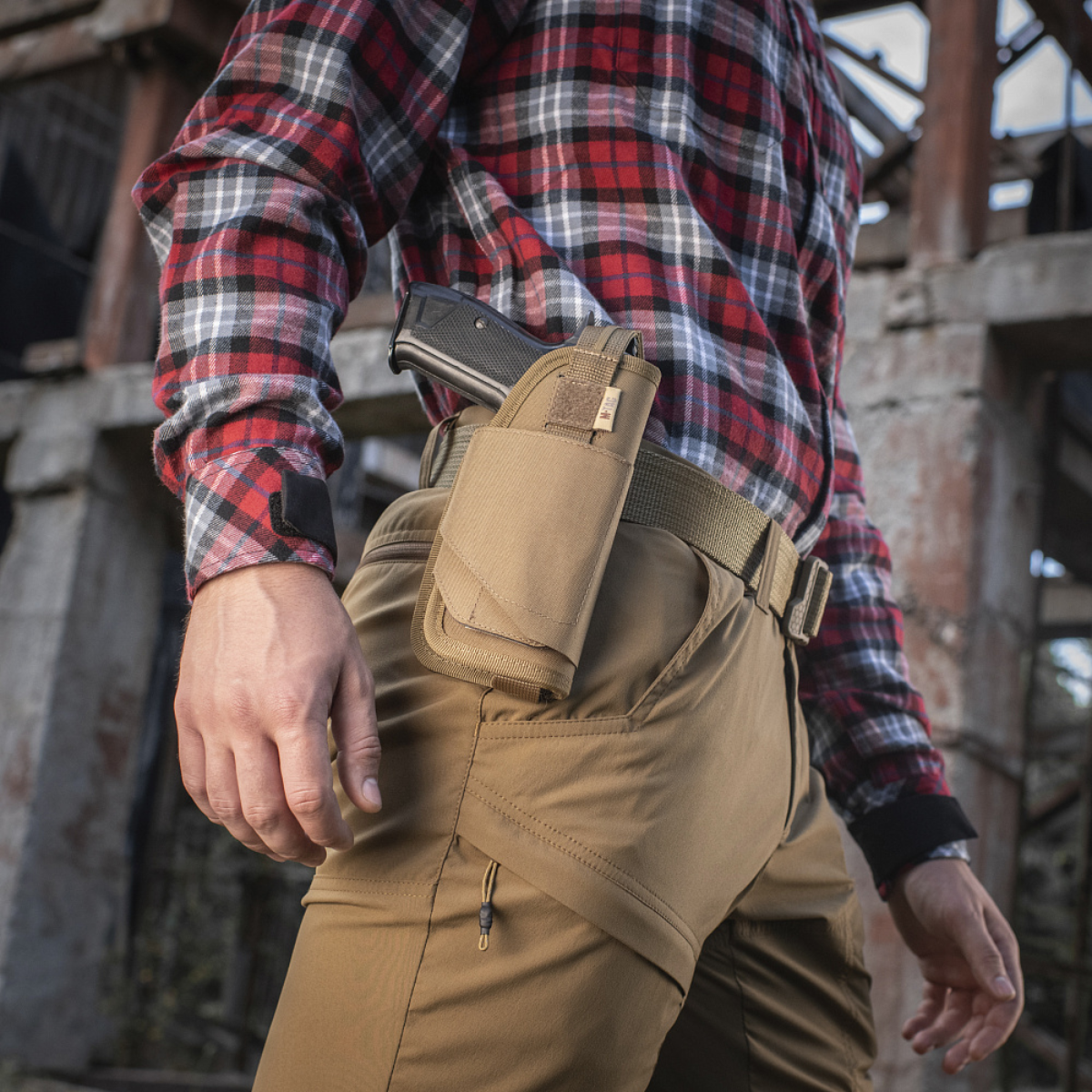 M-Tac Universal Tactical Hölster Elite Höger