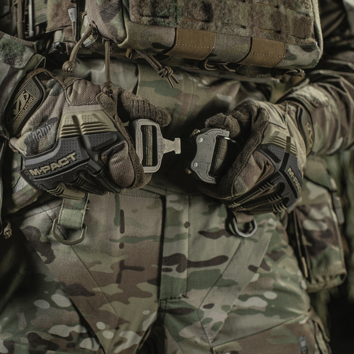 M-Tac Tactical Krigsbälte Tiger D-Ring Cobra