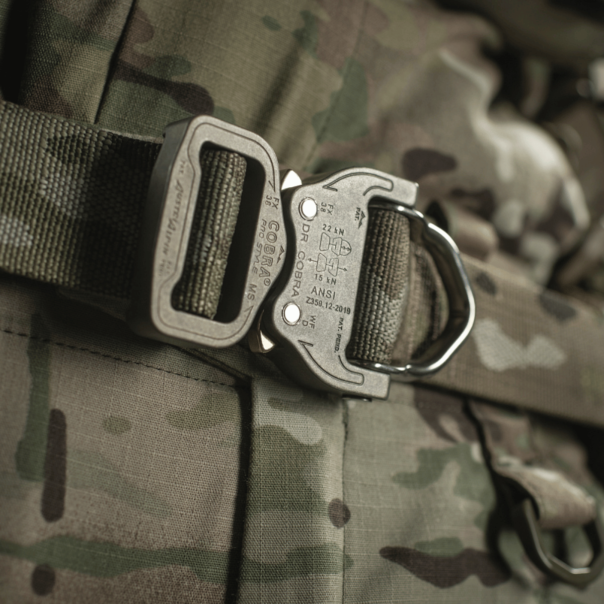 M-Tac Tactical Krigsbälte Tiger D-Ring Cobra