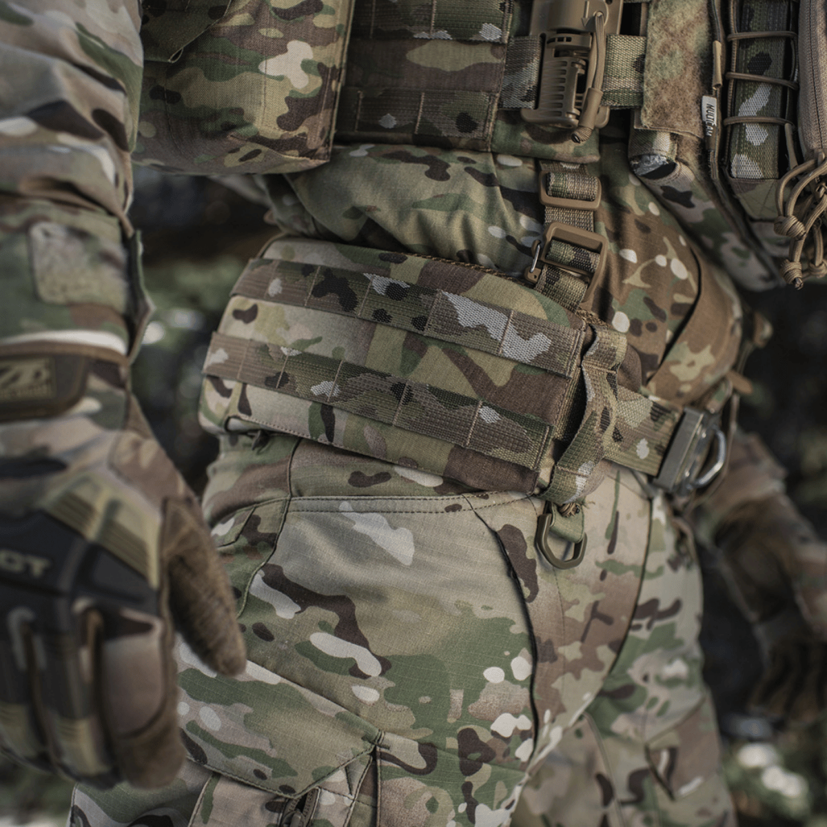 M-Tac Krigsbälte ARMOR Tegris D-Ring Cobra