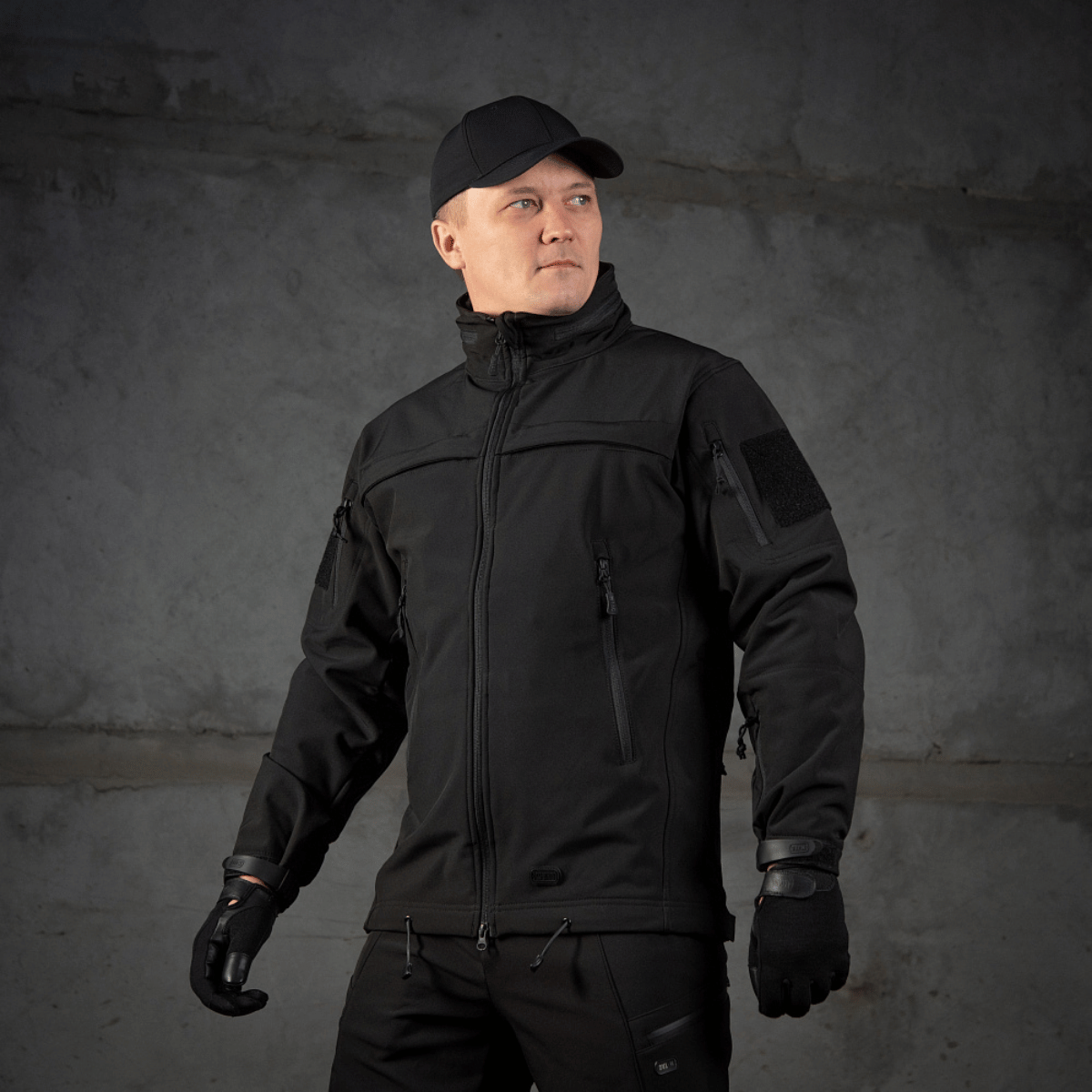 M-Tac Soft Shell Police Jacka