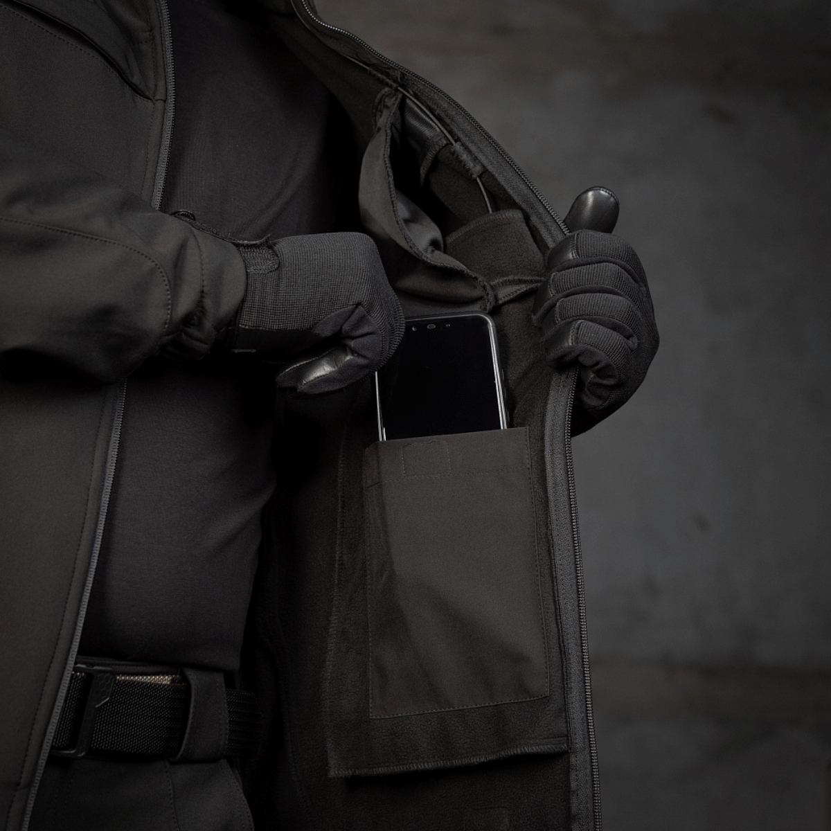 M-Tac Soft Shell Police Jacka