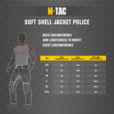 M-Tac Soft Shell Police Jacka