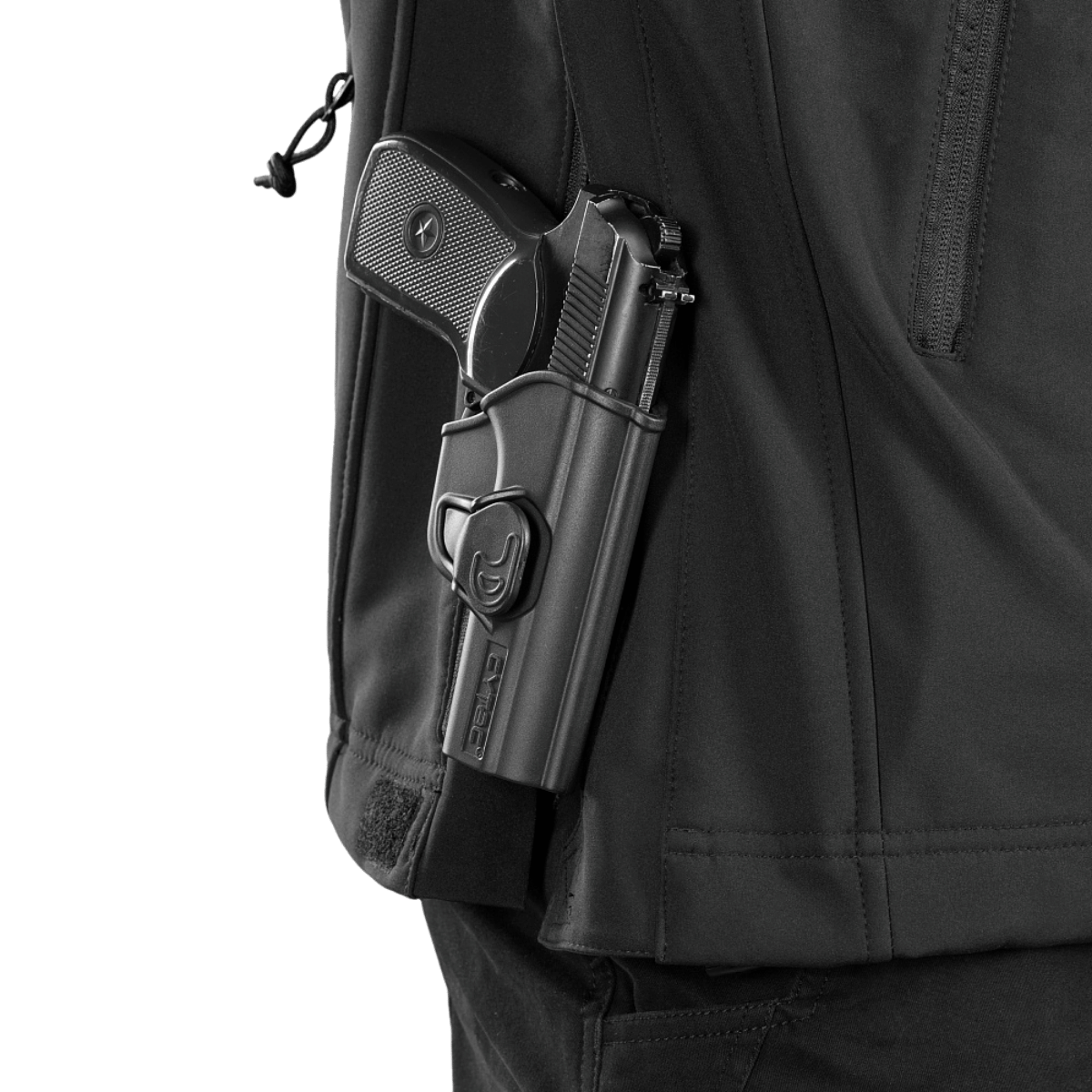 M-Tac Soft Shell Police Jacka