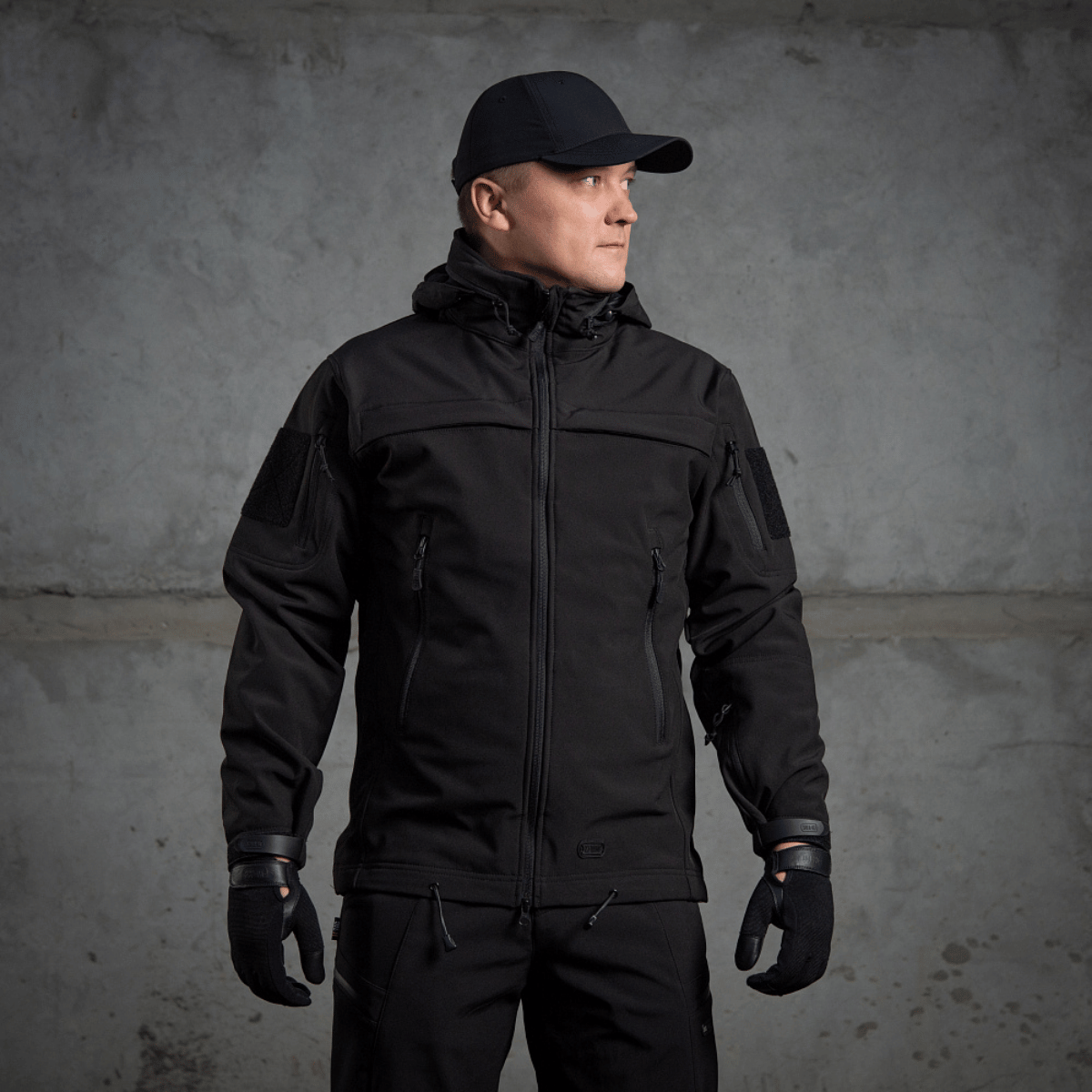 M-Tac Soft Shell Police Jacka