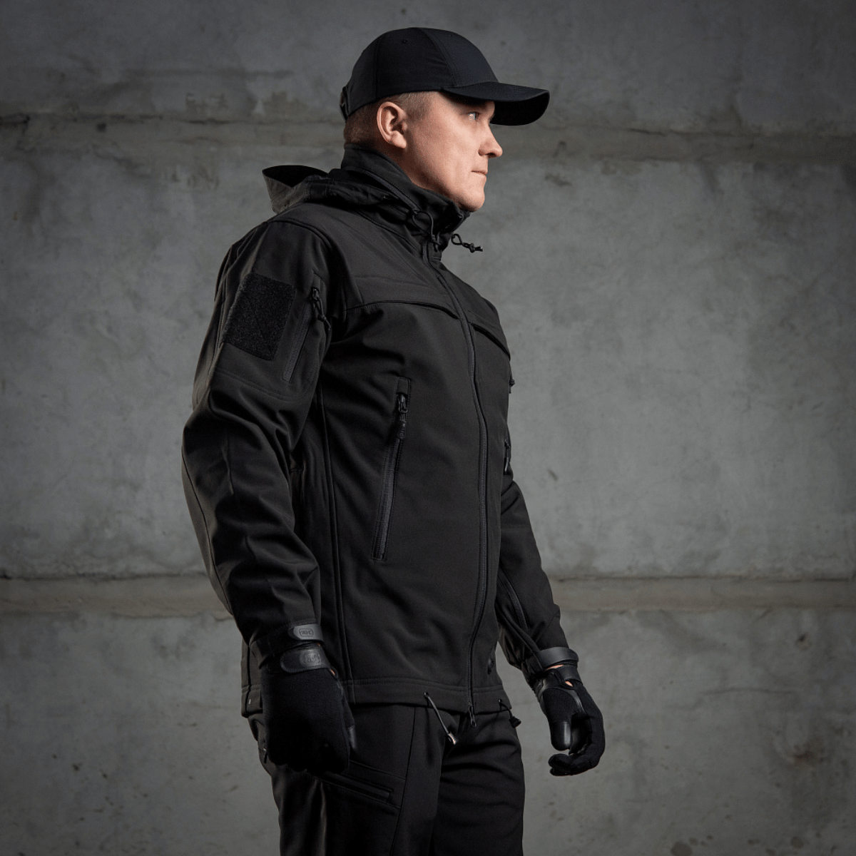 M-Tac Soft Shell Police Jacka