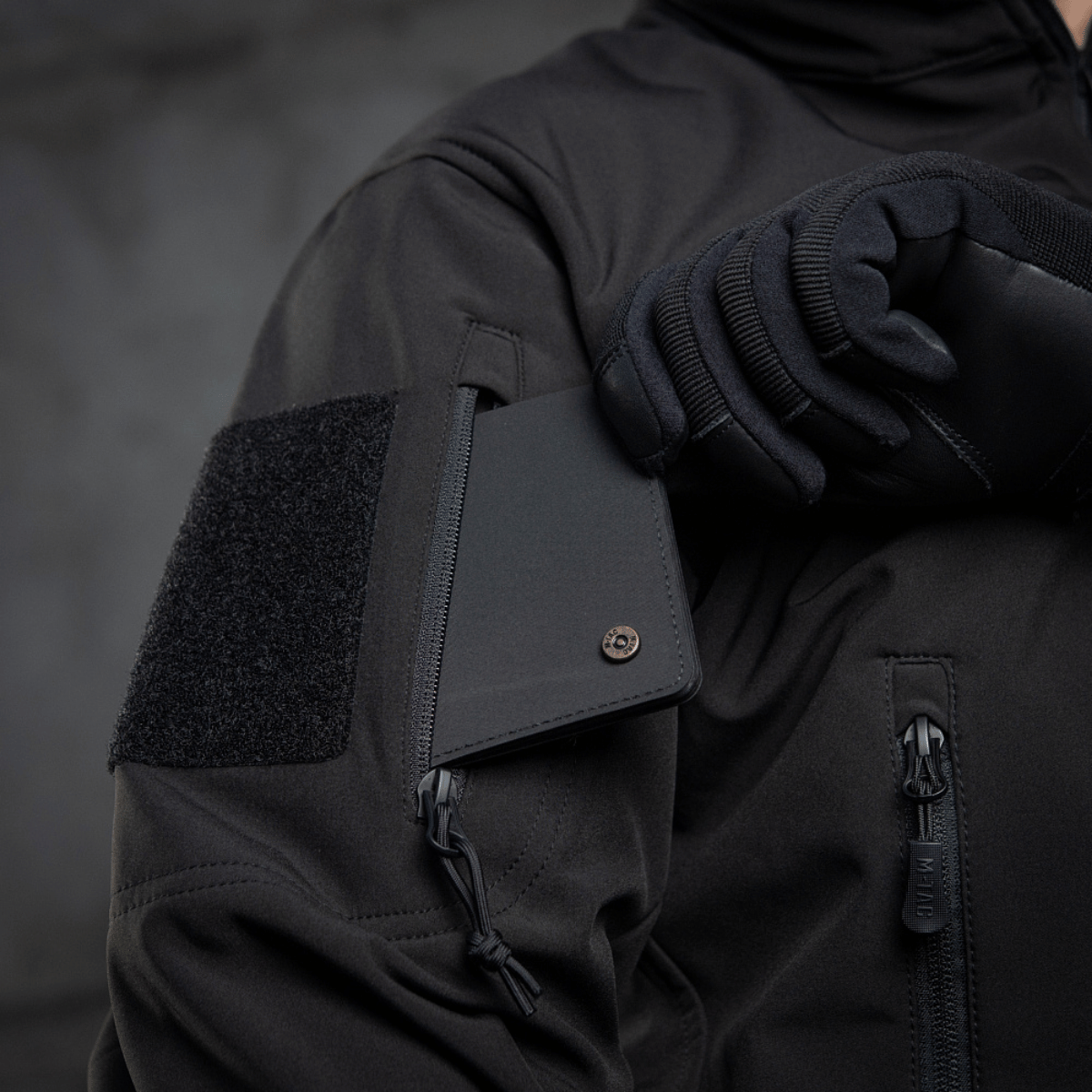 M-Tac Soft Shell Police Jacka
